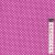 Rózsaszín, fuxia (2 mm) pöttyös pamutvászon