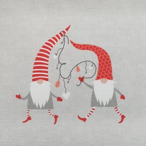 Manók tánca dekorszövet párna panel 45*45 cm