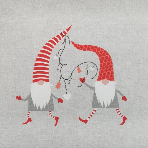 Manók tánca dekorszövet párna panel 45*45 cm