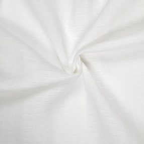 Fehér pelenka anyag (sűrű kockás) 140 cm