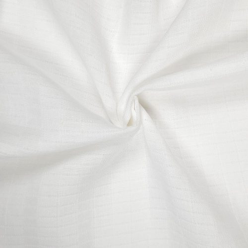 Fehér pelenka anyag (sűrű kockás) 140 cm