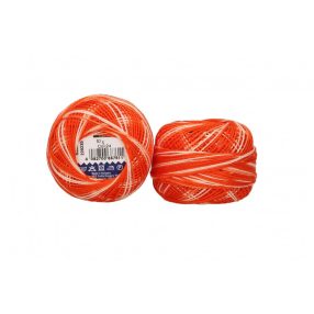 Narancssárga cirmos (24) Perlé hímzőfonal