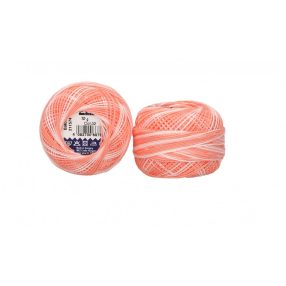 Rózsaszín cirmos, barack (32) Perlé hímzőfonal