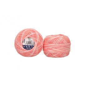 Rózsaszín cirmos, barack (34) Perlé hímzőfonal