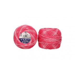 Rózsaszín cirmos, szegfű (38) Perlé hímzőfonal