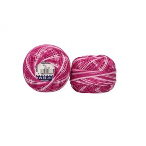 Lila cirmos, ciklámen (44) Perlé hímzőfonal