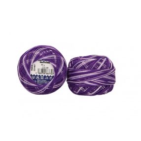 Lila cirmos, ibolya (48) Perlé hímzőfonal