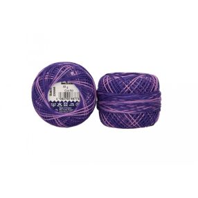 Lila cirmos, levendula (50) Perlé hímzőfonal