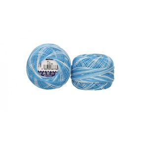 Kék cirmos, páva (56) Perlé hímzőfonal