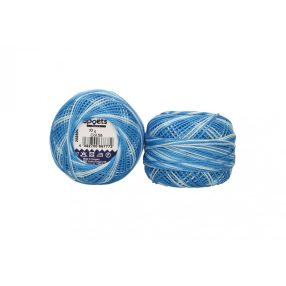 Kék cirmos, páva (58) Perlé hímzőfonal