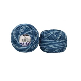 Kék cirmos, páva (60) Perlé hímzőfonal