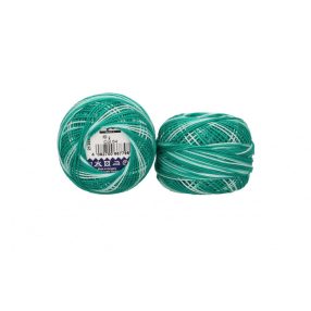 Zöld cirmos, jáde (64) Perlé hímzőfonal