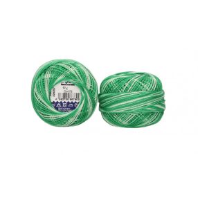 Zöld cirmos, smaragd (72) Perlé hímzőfonal