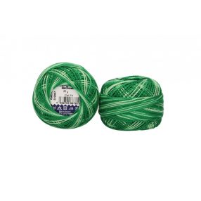 Zöld cirmos, smaragd (74) Perlé hímzőfonal