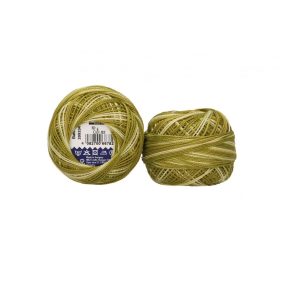 Zöld cirmos, oliva (82) Perlé hímzőfonal