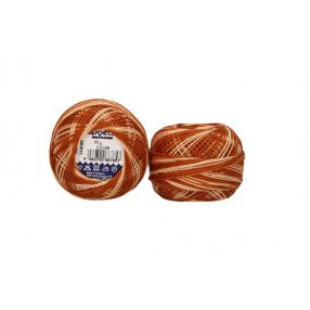 Barna cirmos, topáz (98) Perlé hímzőfonal