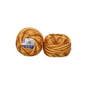 Barna cirmos, óarany (100) Perlé hímzőfonal