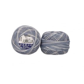 Szürke cirmos (102) Perlé hímzőfonal