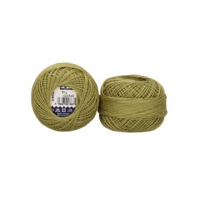 Zöld, oliva (540) Perlé hímzőfonal