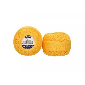 Sárga, nap (1222) Perlé hímzőfonal