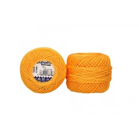 Sárga, nap (2116) Perlé hímzőfonal