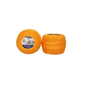 Sárga, nap (2118) Perlé hímzőfonal