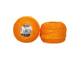 Narancssárga (2120) Perlé hímzőfonal