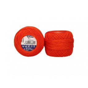 Narancssárga (2318) Perlé hímzőfonal