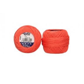 Piros, korall (3118) Perlé hímzőfonal