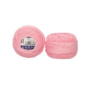 Rózsaszín, baba (3414) Perlé hímzőfonal