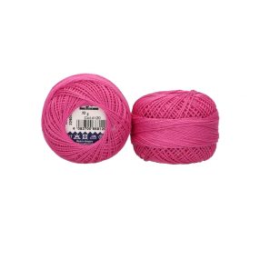 Rózsaszín, pink (4120) Perlé hímzőfonal