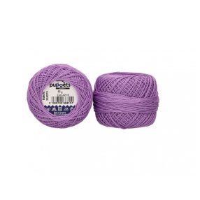 Lila, levendula (4216) Perlé hímzőfonal