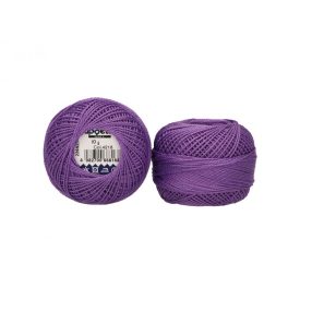 Lila, levendula (4218) Perlé hímzőfonal