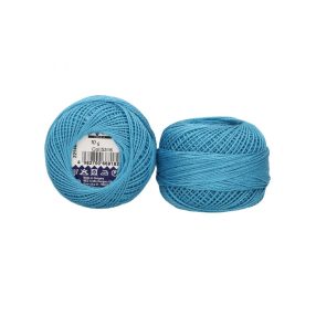 Kék, páva (5316) Perlé hímzőfonal