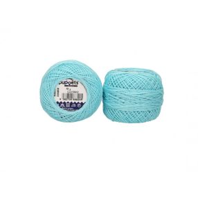 Kék, türkiz (5902) Perlé hímzőfonal