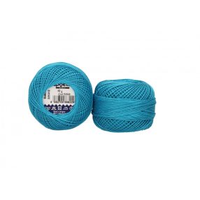 Kék, türkiz (5908) Perlé hímzőfonal