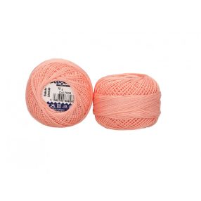 Rózsaszín, barack (7008) Perlé hímzőfonal