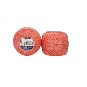 Piros, korall (7009) Perlé hímzőfonal