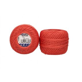 Piros, korall (7010) Perlé hímzőfonal