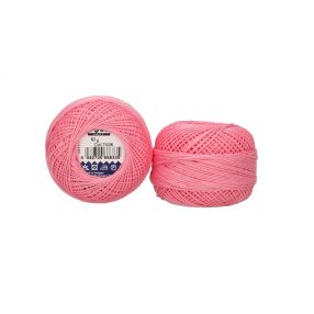 Rózsaszín, baba (7026) Perlé hímzőfonal