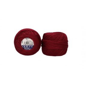 Bordó, gránát (7044) Perlé hímzőfonal