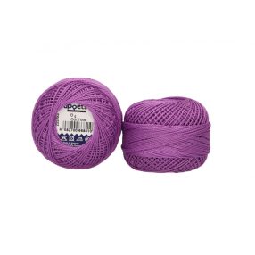 Lila, ibolya (7098) Perlé hímzőfonal