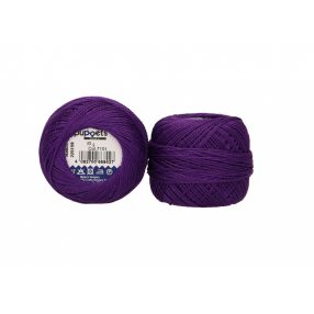 Lila, ibolya (7101) Perlé hímzőfonal