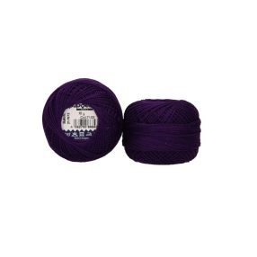 Lila, ibolya (7102) Perlé hímzőfonal