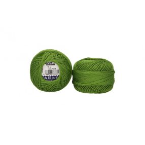 Zöld, papagáj (7118) Perlé hímzőfonal