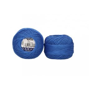 Kék, hollandi (7132) Perlé hímzőfonal