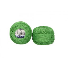 Zöld, erdő (7225) Perlé hímzőfonal