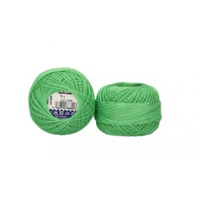 Zöld, smaragd (7226) Perlé hímzőfonal