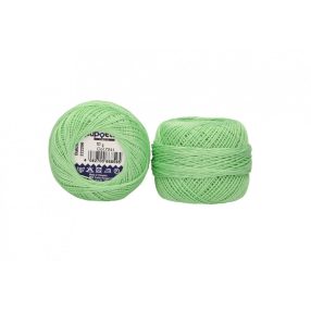 Zöld, nílusi (7241) Perlé hímzőfonal