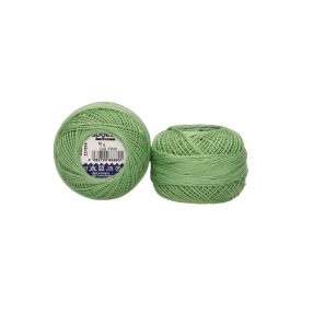 Zöld, nílusi (7242) Perlé hímzőfonal